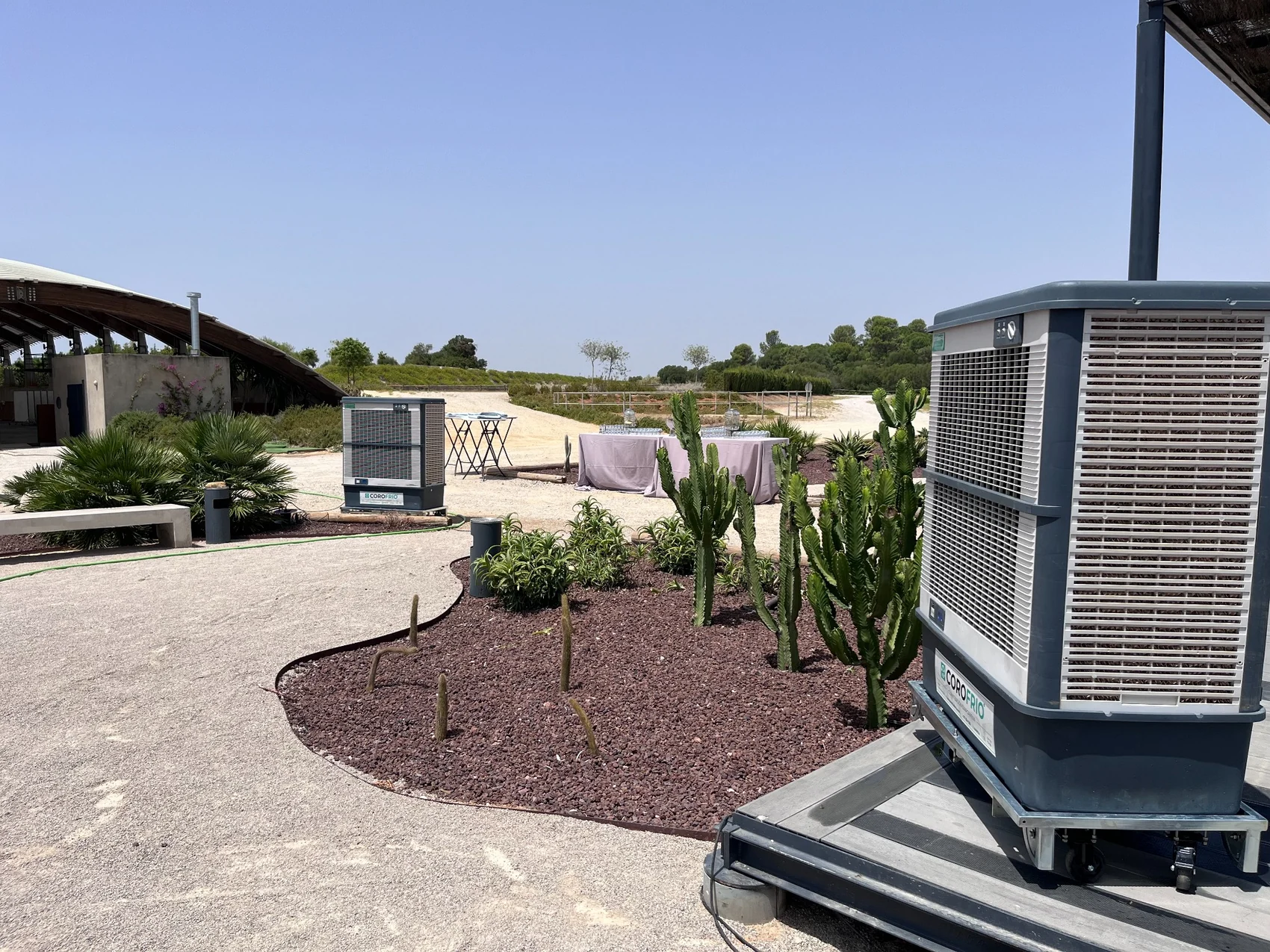 Alquiler de climatizador evaporativo en Cortijo Los Agustinos