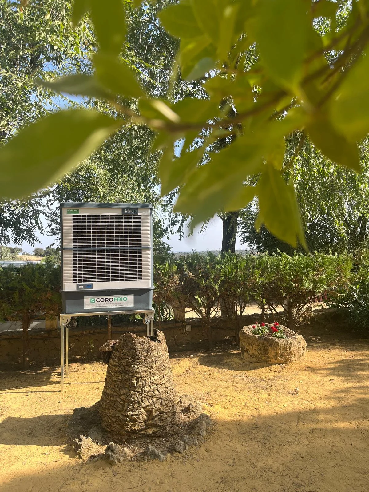 Alquiler de climatizadores para eventos en Sevilla COROFRIO