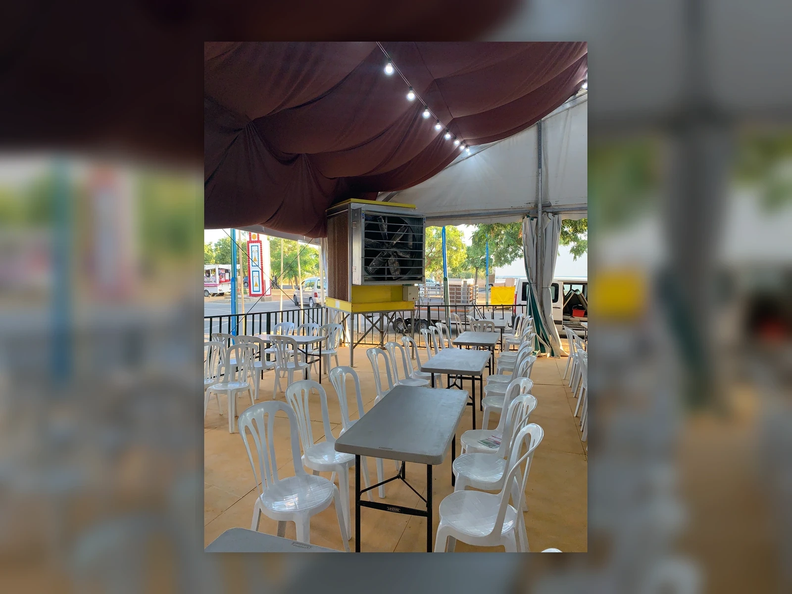 Máquina grande COROFRIO Modelo G para casetas grandes y eventos