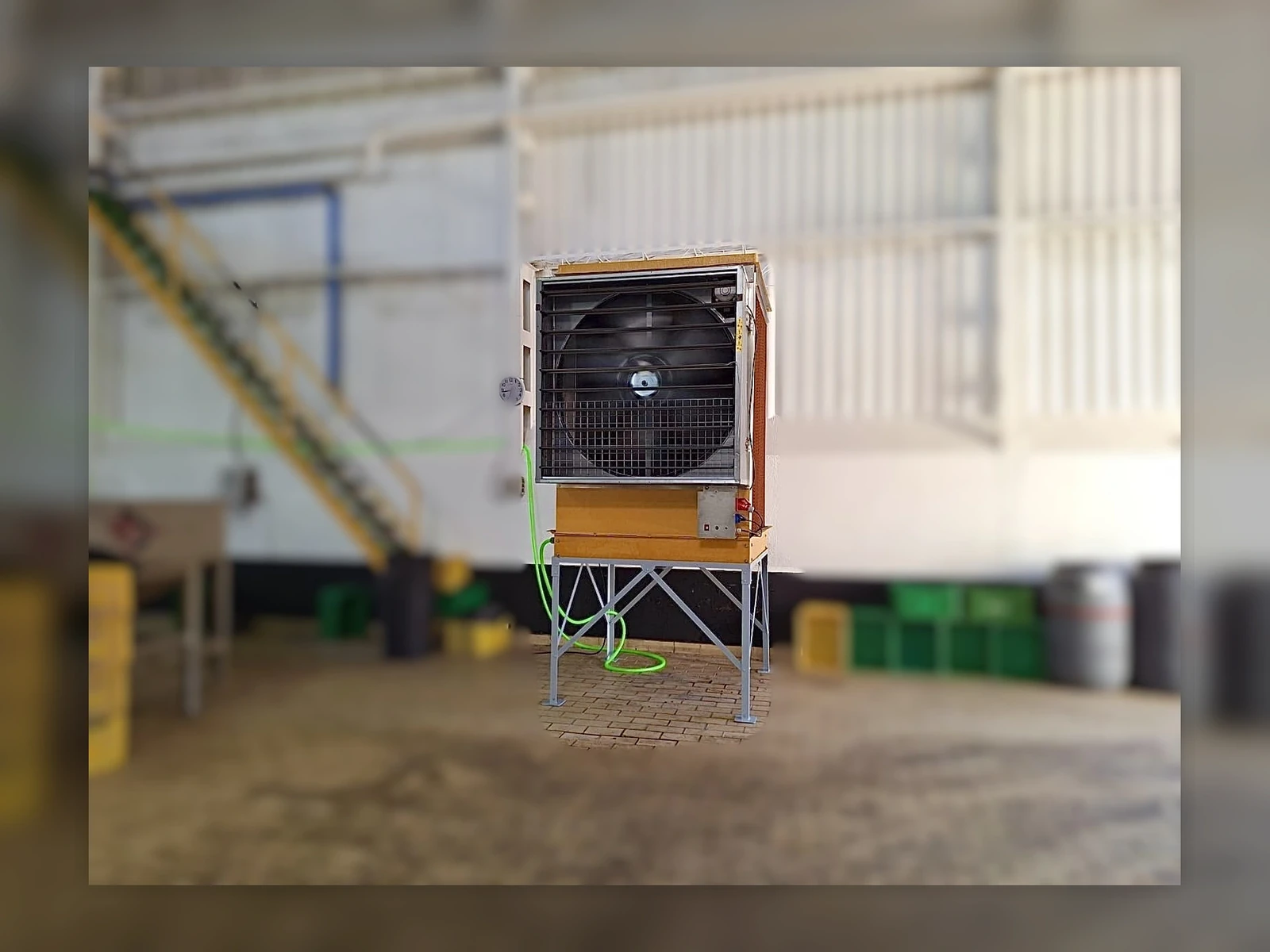 Climatizador evaporativo grande Modelo G COROFRIO